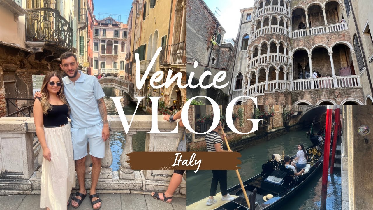 Venice, Italy Vlog | Come exploring with us | Travel tips | Funny times 