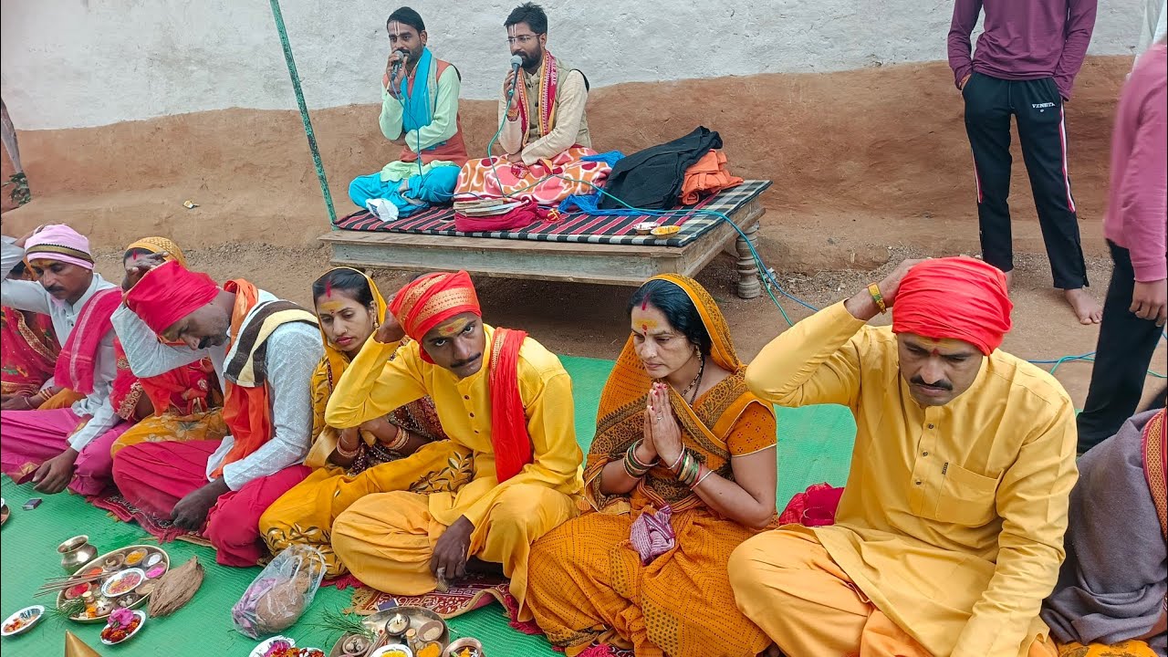 अरणी मंथन ग्राम पांढ्ररा जिला बैतूल 