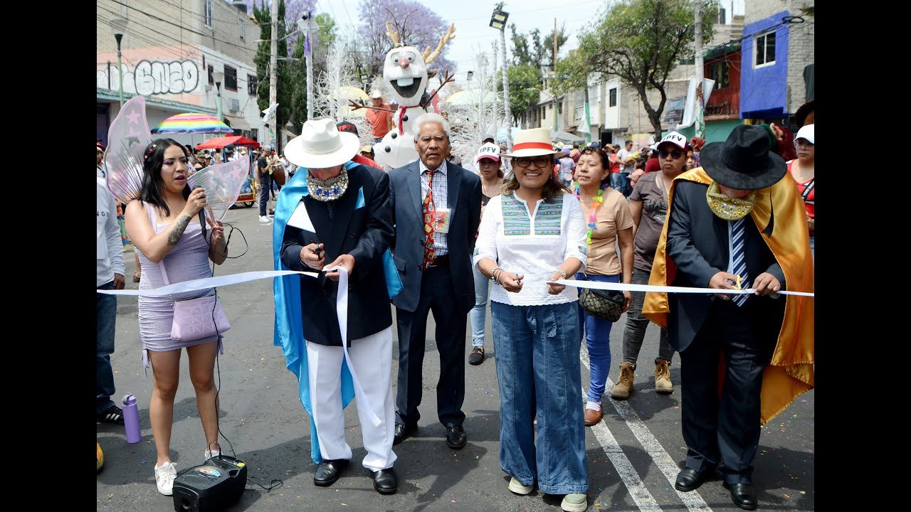 CIERRE DE CARNAVAL DE IZTAPALAPA