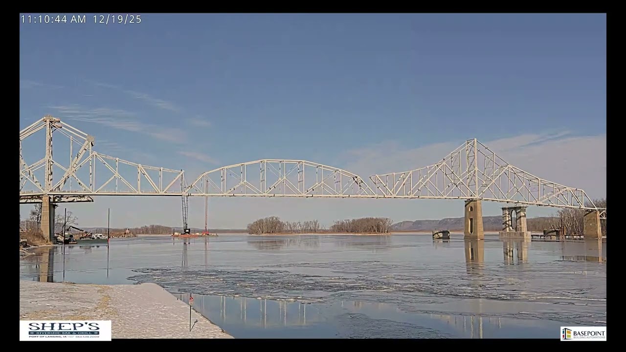 Blackhawk Bridge Implosion December 19th 2025