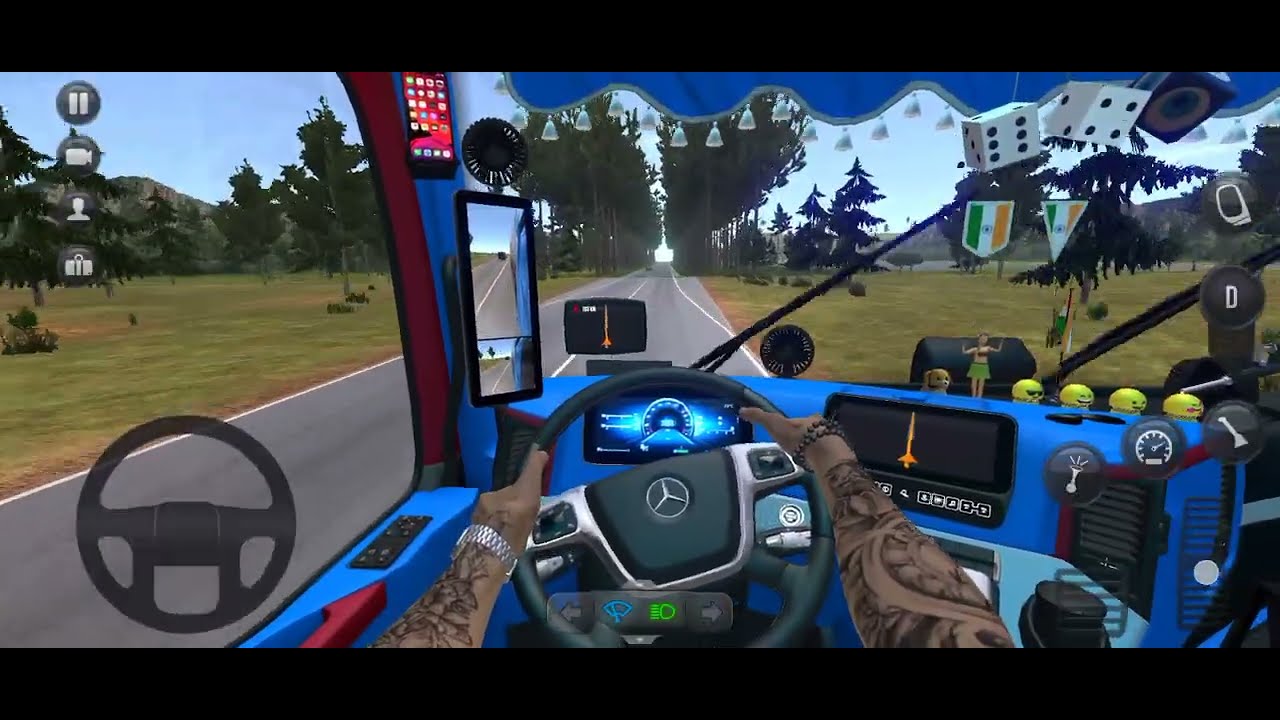 INDIAN TRUCK SIMULATORL GAME PLAY MR_SAHIL_GAMING_75 #india #gaming #trucksimulator 
