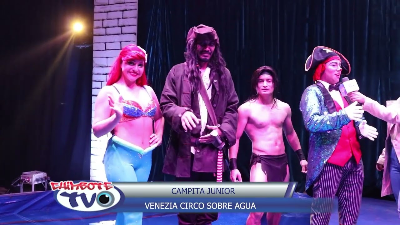 Venezia circo sobre agua