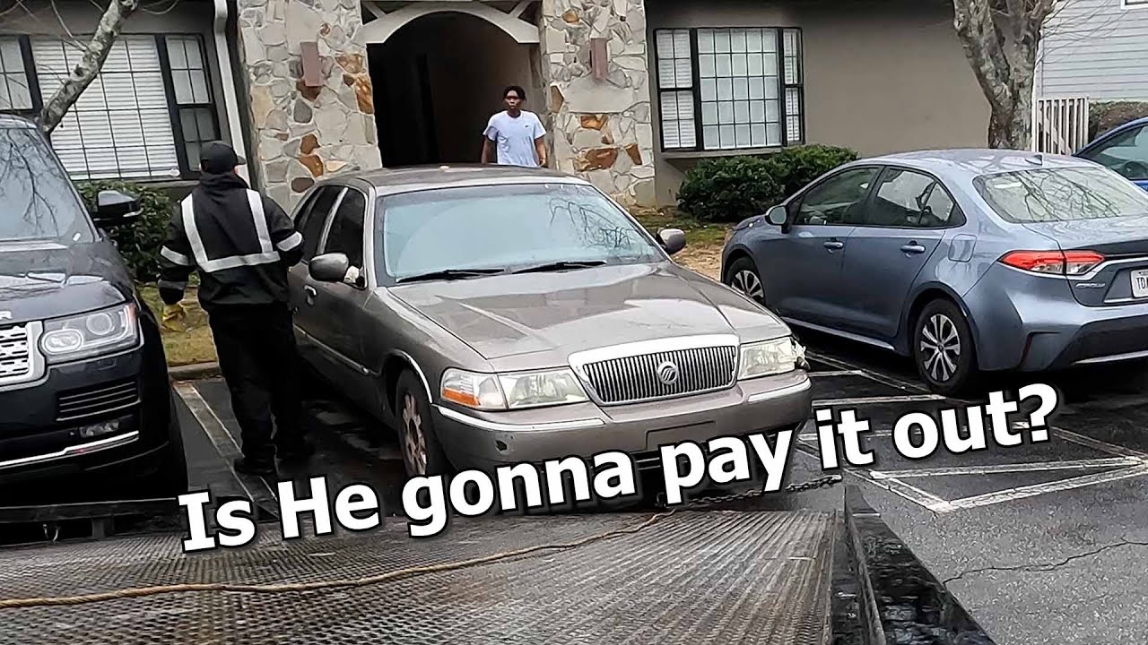 Parking Revenge #307