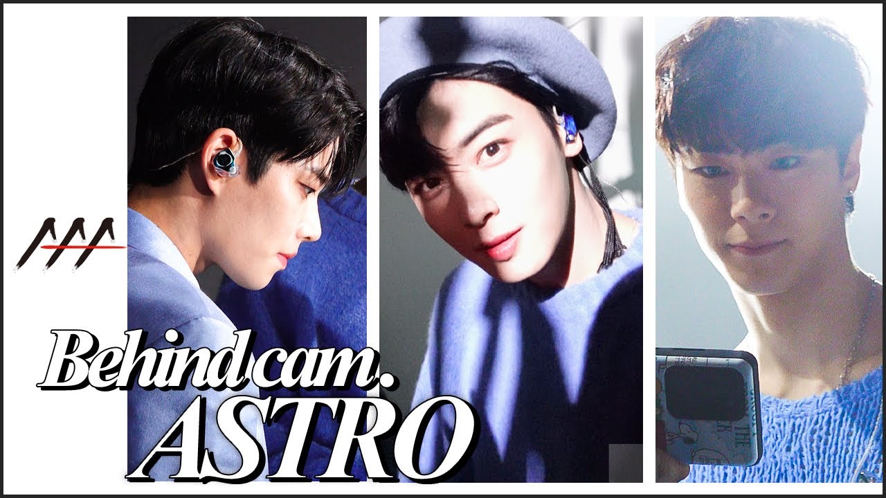 [ENG] 아스트로(ASTRO) 2021 AAA Behind 비하인드 [2021 Asia Artist Awards Behind]★