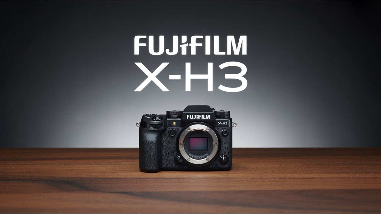 Fujifilm X-H3 LEAKS – 50MP Stacked Sensor & 8K Beast?!