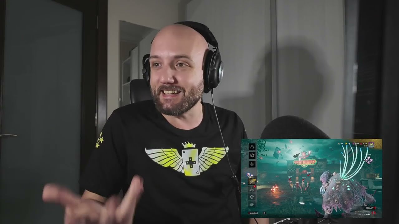 LIVE - Partite luride, senz'anima - Dead by Daylight