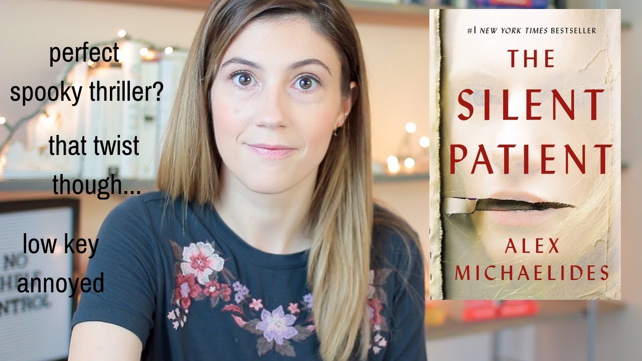 THE SILENT PATIENT BOOK REVIEW