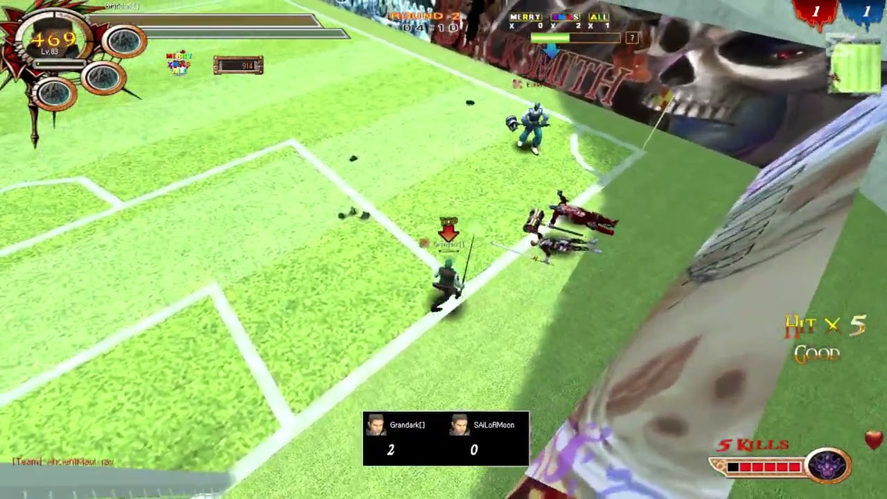 Rakion Playpark - Swordsman Skill 02 (Outman)