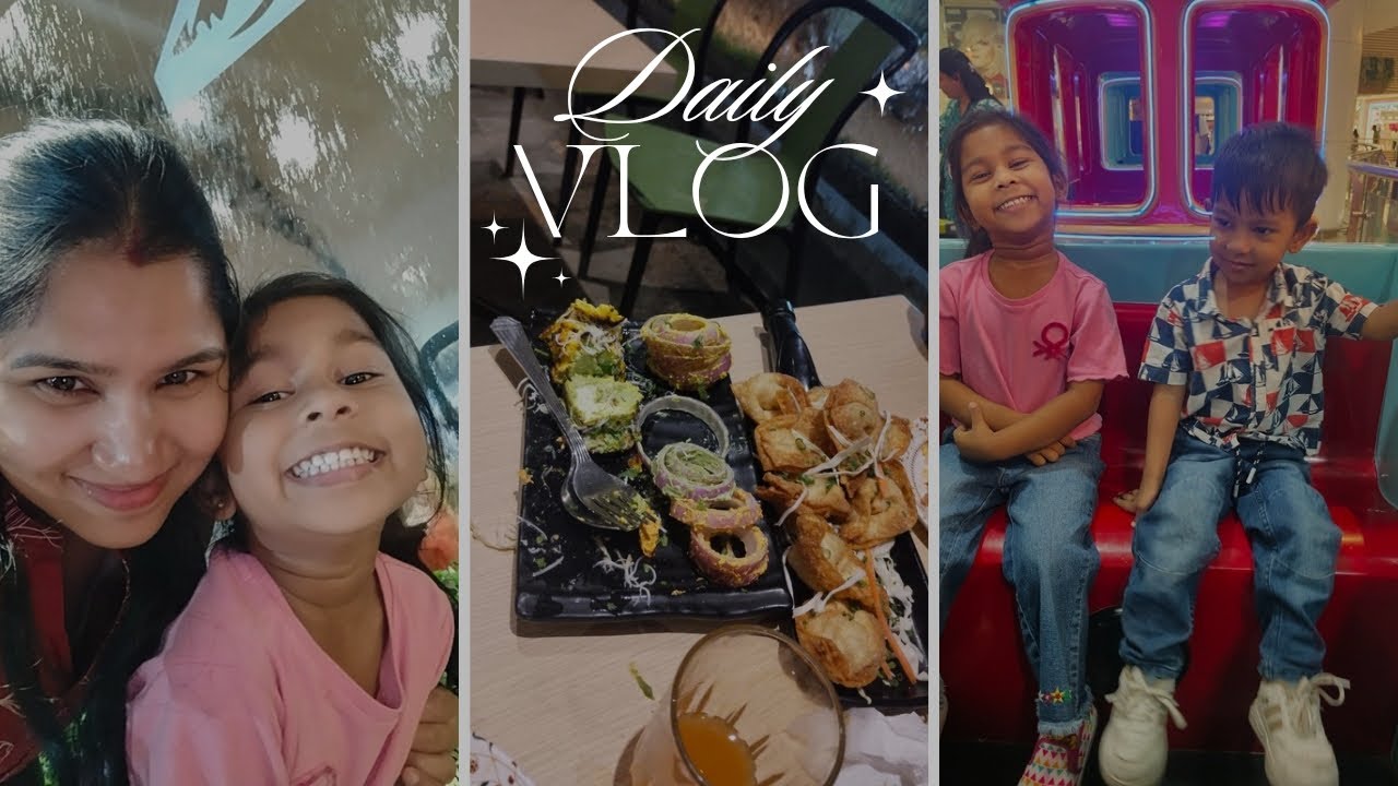 Mall hopping & food stopping -Saturday well spent 💃🍟#vlog #family #viralvideo #starters #food #mall 