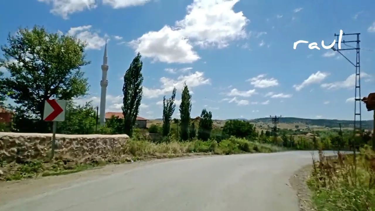Yozgat Akdağmadeni Muşali Kalesi Köyü