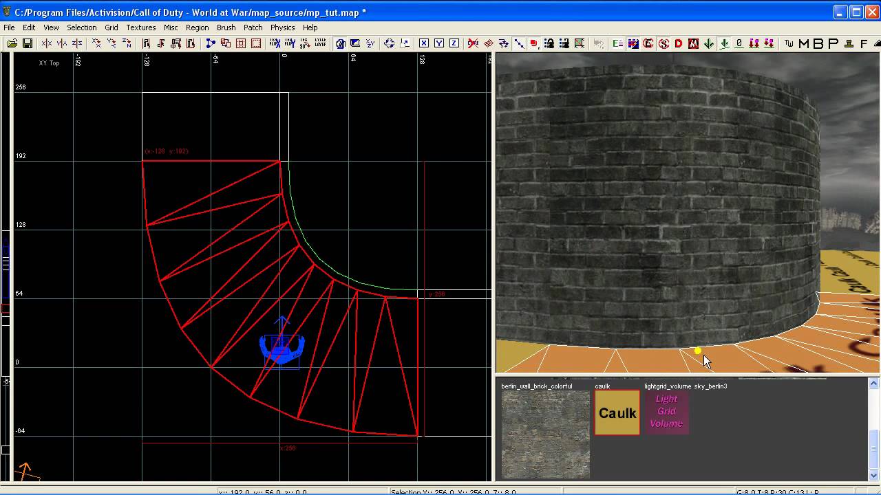 CoD Radiant : detail made easy : Curved walls