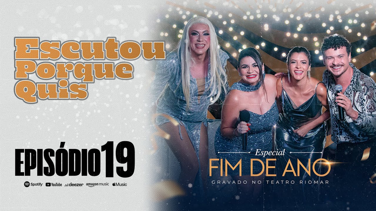 ASSISTIU PORQUE QUIS - Ao Vivo - Teatro Riomar Fortaleza