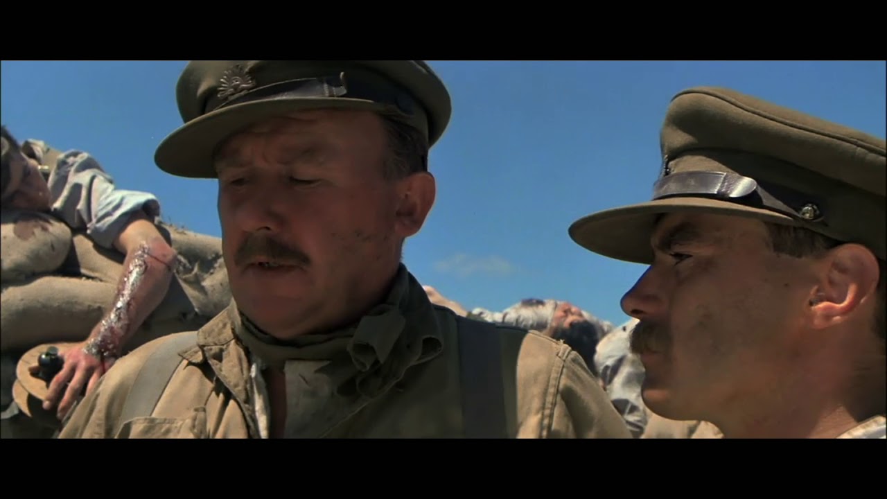 Gallipoli (1981) first scene and finale