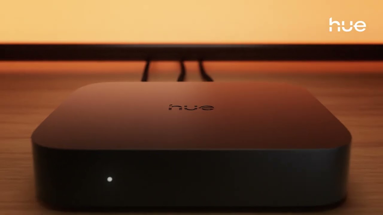 Create the ultimate TV entertainment experience with the Philips Hue Play Sync Box 4K