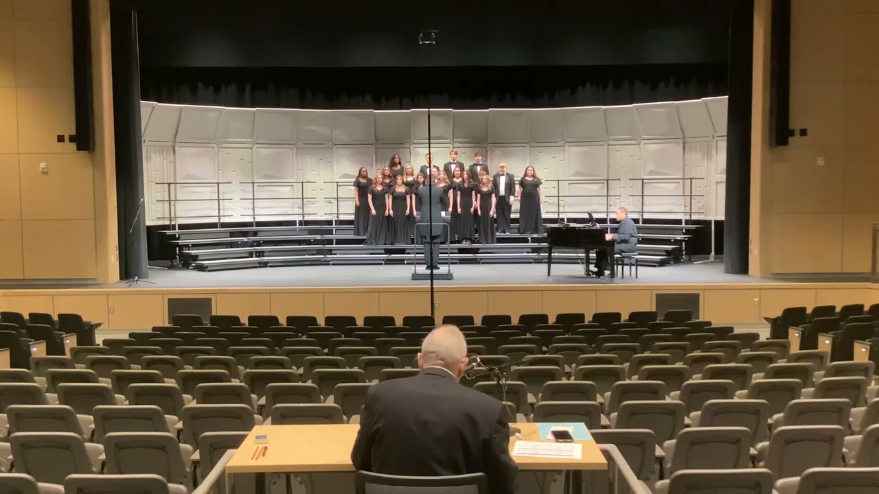 2024 Chesnee High School Choir CPA Performance