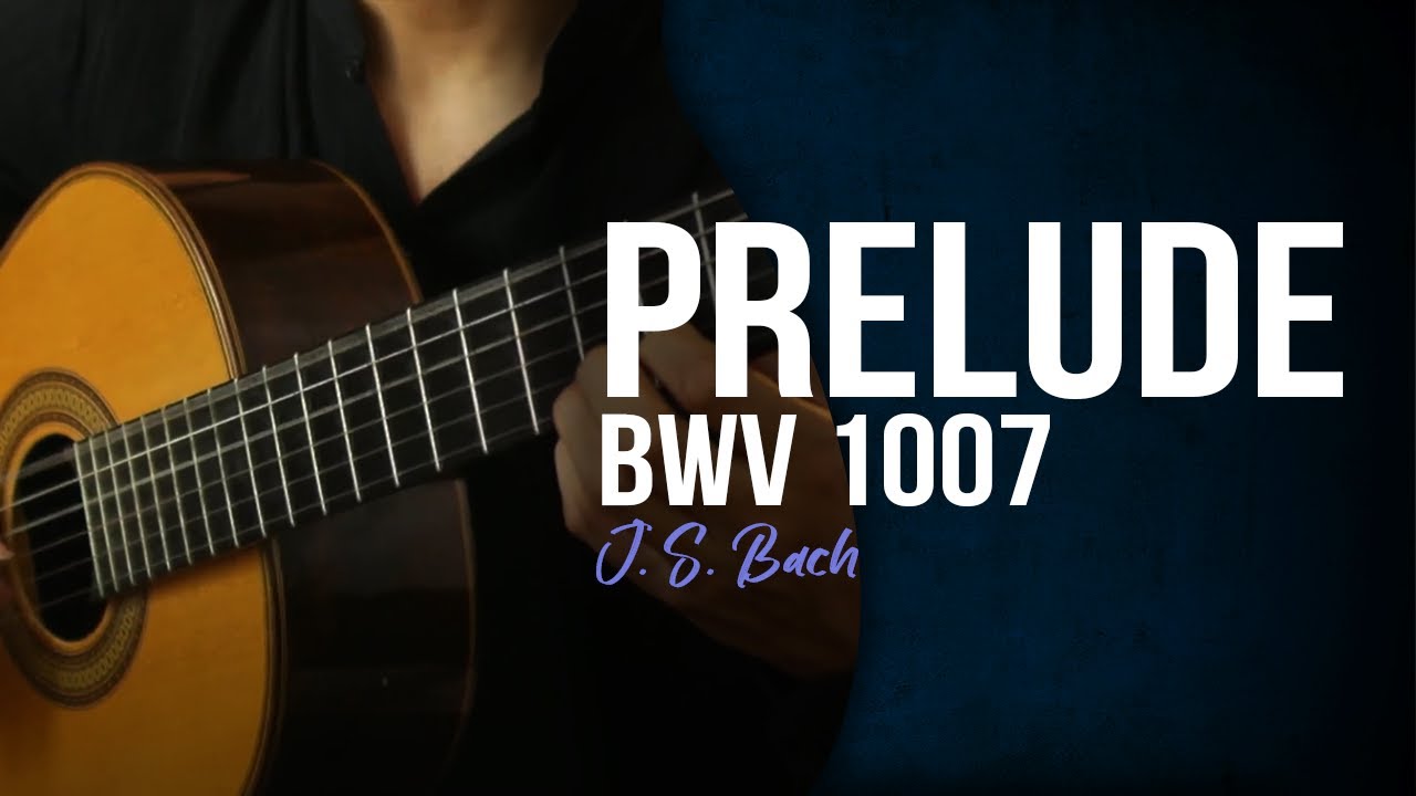 BWV 1007: PRELUDE  (J. S. Bach) - Luis Leite