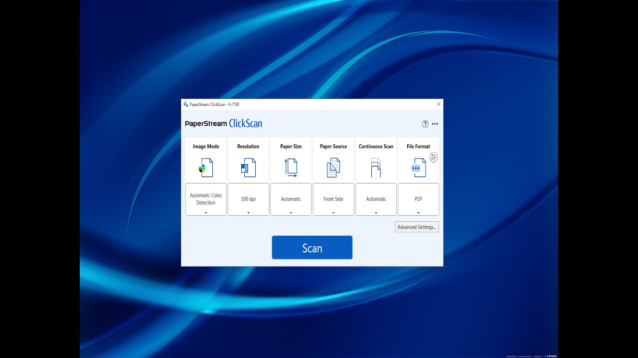 Fujitsu PaperStream ClickScan Review