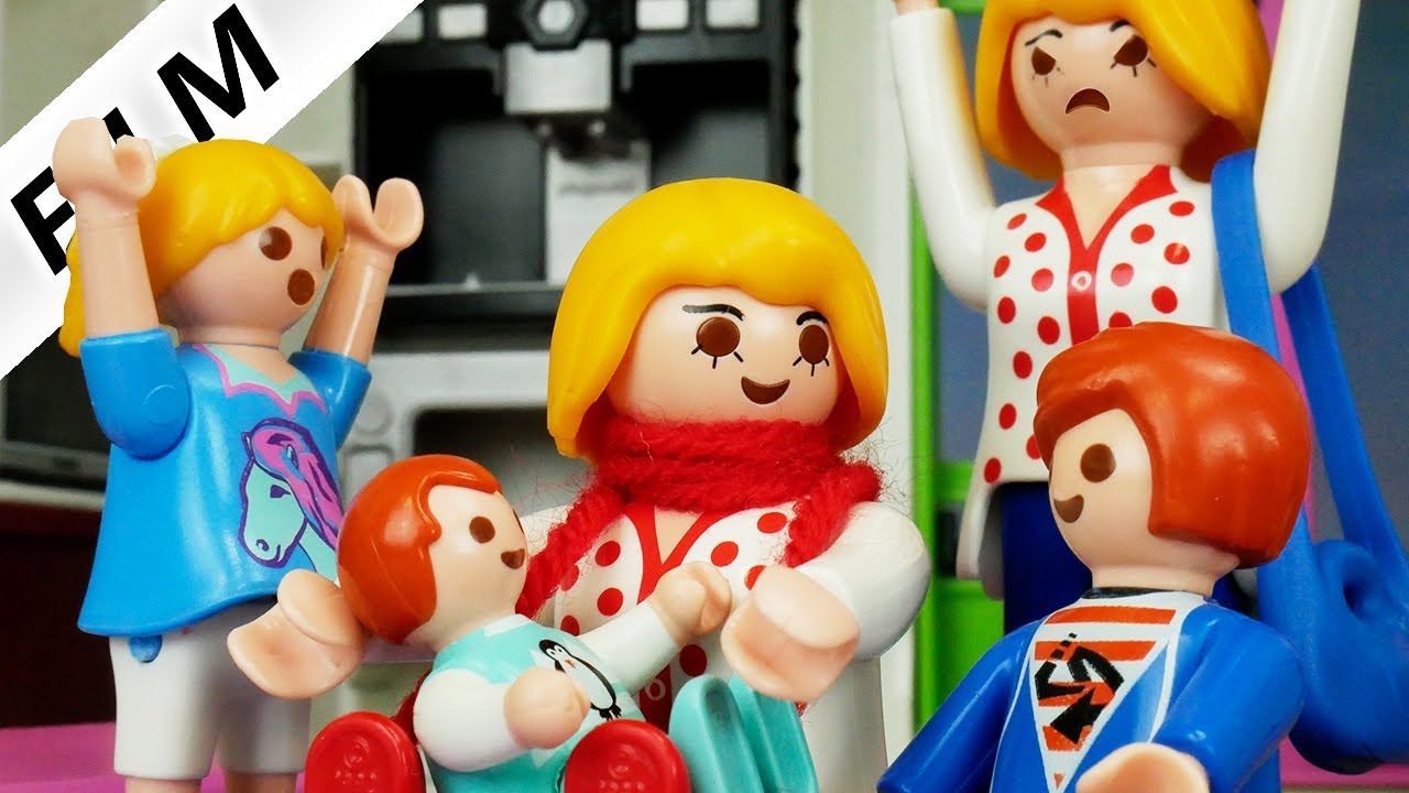 Playmobil Film deutsch | MAMAS BÖSER ZWILLING - Schwester gibt sich als Mutter aus | Familie Vogel