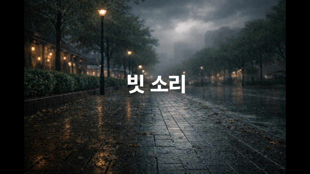 3분 안에 잠드는 현실 빗소리 🌧️ 깊은 수면 유도 백색소음 | 10시간 Rain Sound   집중력 높이는 빗소리 🌧️ 공부·작업용 백색소음 10시간
