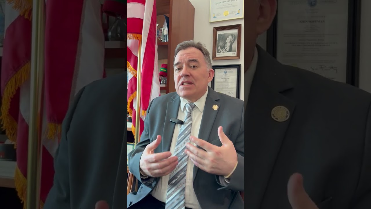 A Message from Senator John Hoffman