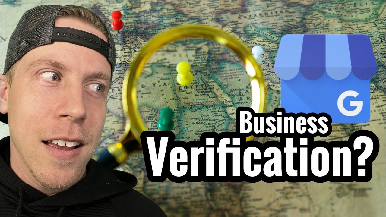 Google Business Profile Verification Info