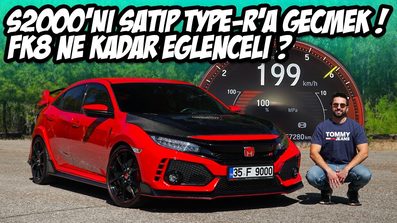 320 HP Honda Civic Type-R / S2000'e Özlem Var Mı ? / Turbo K20 Ne Kadar Eğlenceli / Gazladık / TEST