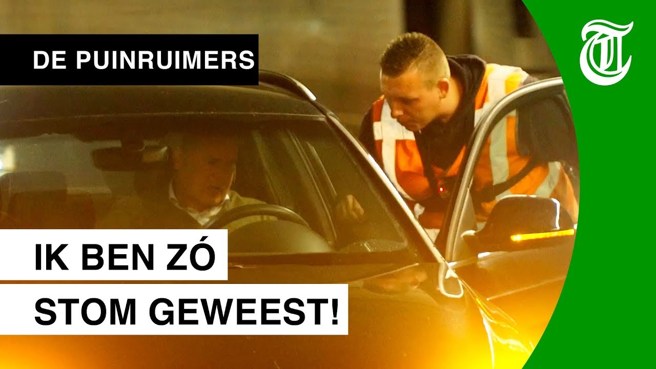Onbegrijpelijk! Waarom krijgt deze man geen boete? - DE PUINRUIMERS #15