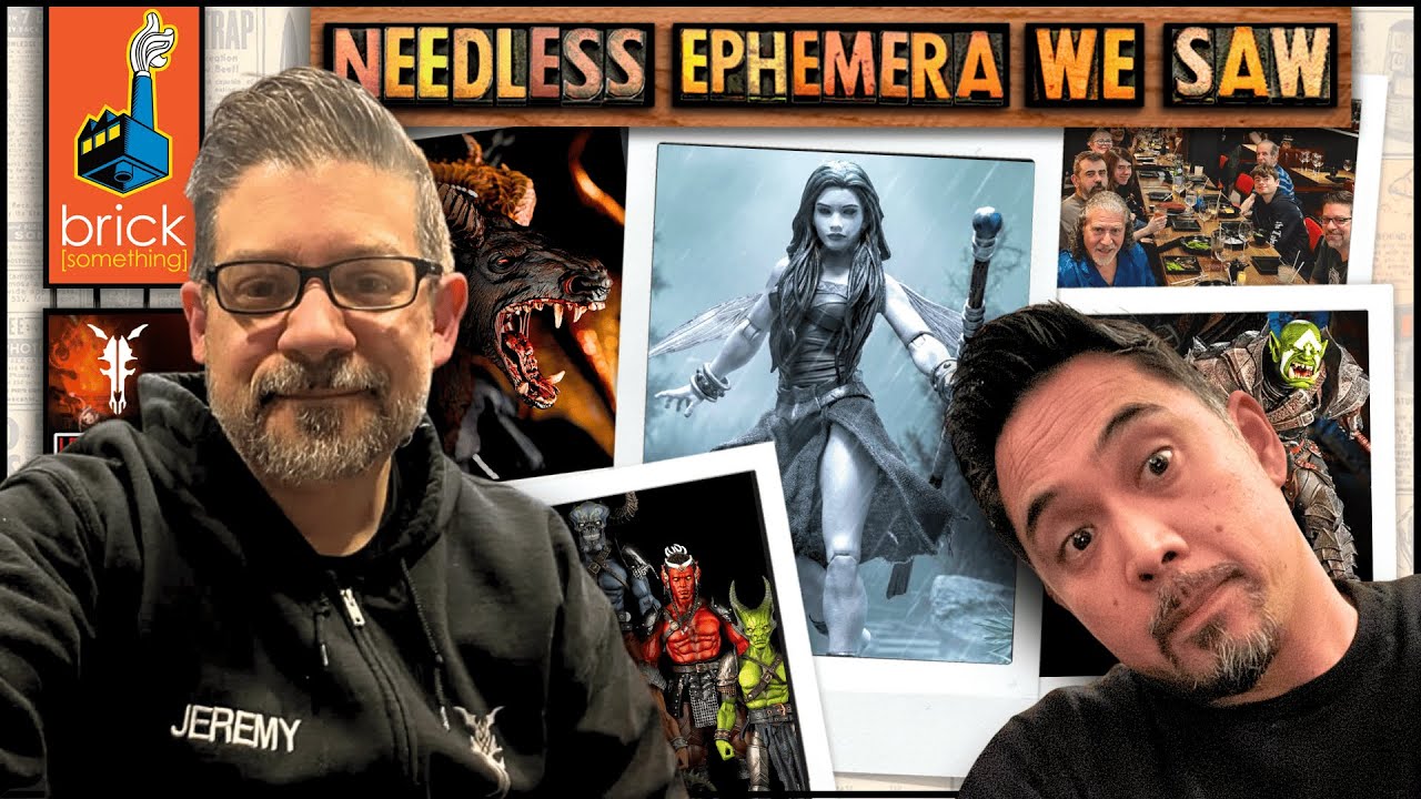 N.E.W.S. w/ Jeremy Girard ⇢ Catching up w/ Four Horsemen Studio's Sorceror & LegionsCon Conspirator