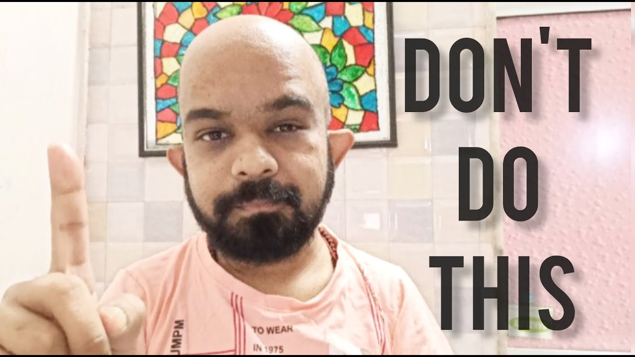 Mistakes I made after my 1st Kidney Transplant || Listen till the end || IamYashBarot