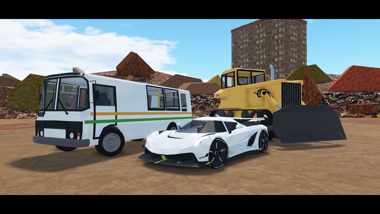 Car Crushers 2 NEW Runway, Koenigsegg Jesko, & more.