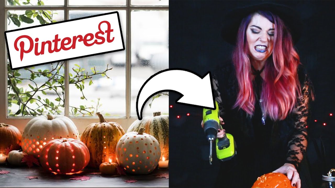I Tested The Most Viral Pinterest Halloween Decorations