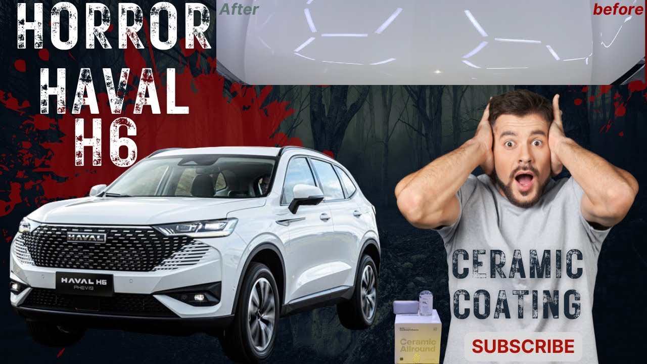 haval h6 protected with ceramic coating by certified staff 