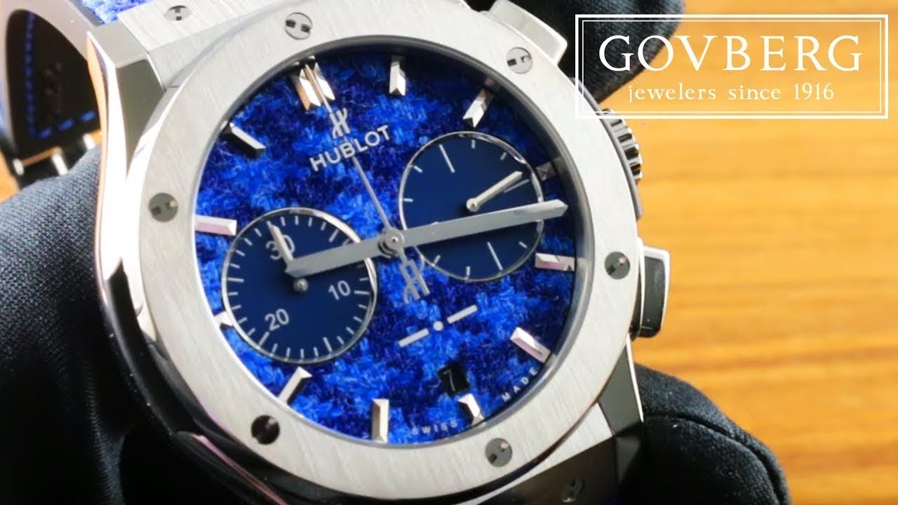Hublot Classic Fusion Italia Independent Pieds-de-Poule (521.NX.2710.NR.ITI18) Luxury Watch Review