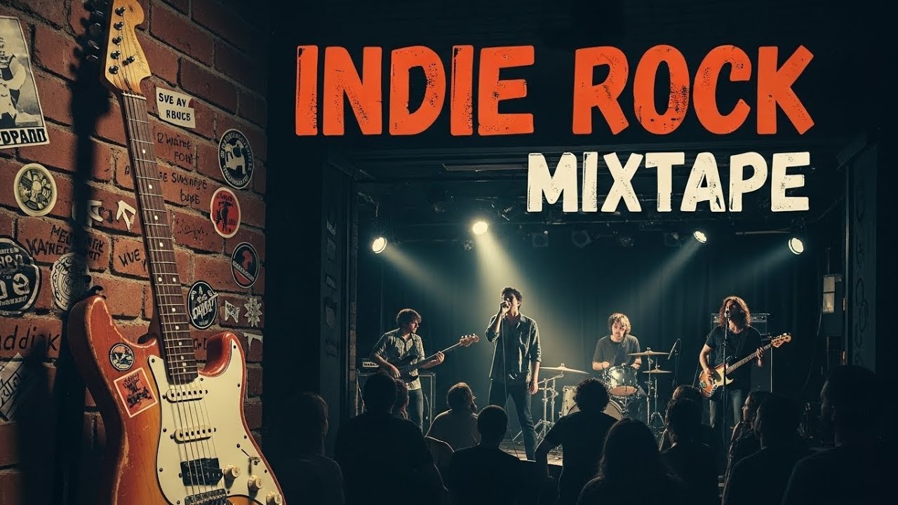Modern Indie Rock Playlist 🎸 Emotional Anthems & Underground Vibes Vol 2612