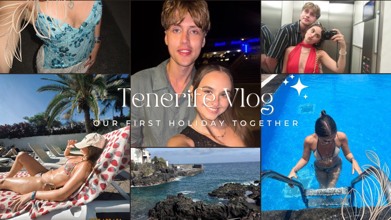 Tenerife Vlog!!  🌴☀️