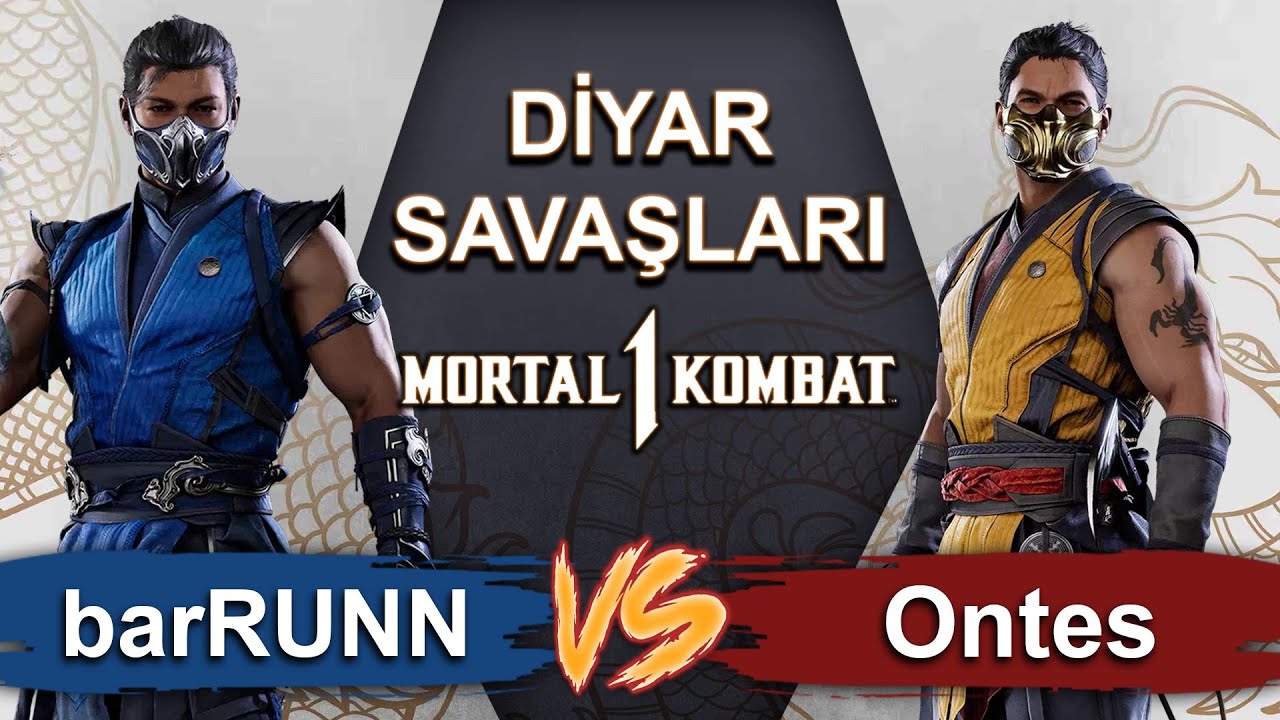 En iyi Türk Sub Zero Turnuva da ! - Diyar Savaşları #1 - Mortal Kombat 1 @barRUNN Turnuvası Türkçe