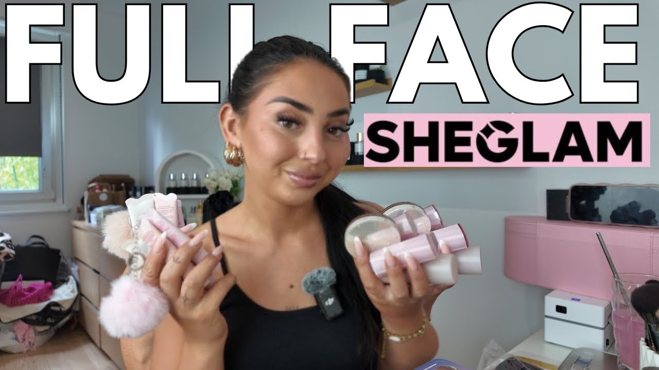 FULL FACE SHEGLAM | CRASH TEST 💄