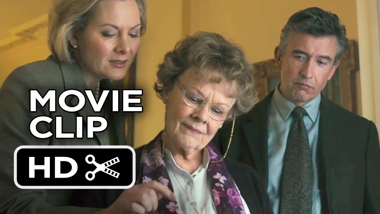 Philomena Movie CLIP - Marcia (2013) - Judi Dench, Steve Coogan Drama HD