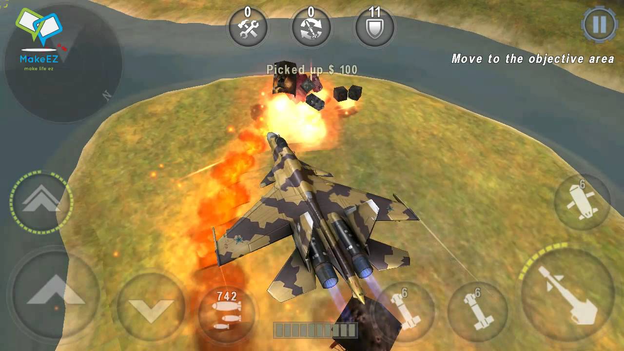 GUNSHIP BATTLE: Episode 1 - Mission 1