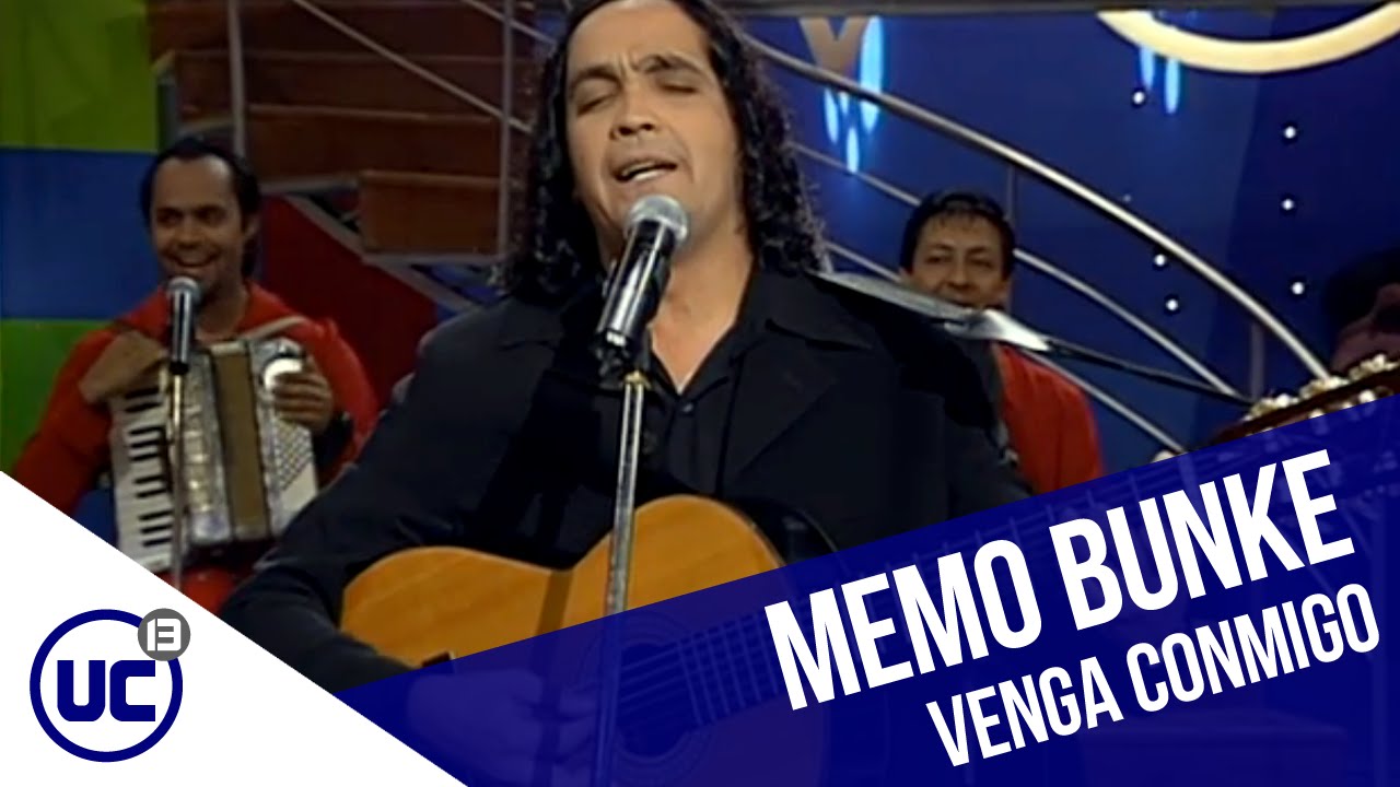 Venga Conmigo | Rutina humorística de Memo Bunke