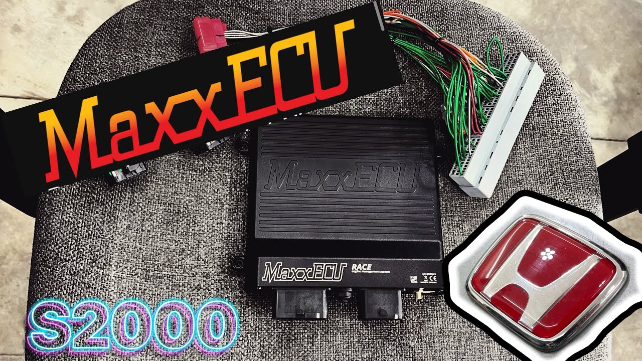 Maxxecu swap on a jdm s2000