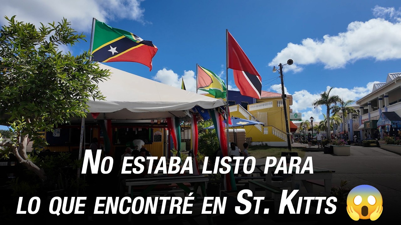 St. Kitts superó TODAS mis expectativas 😳