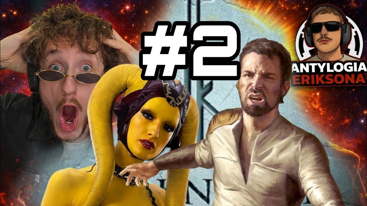 STAR WARS JEDI KNIGHT: JEDI ACADEMY ODCINEK 2 | Gameplay PL | Antylogia Eriksona