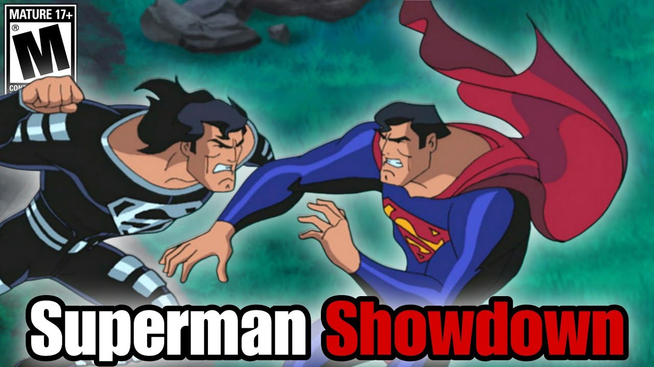That time Superman ran the FADE with... Superman, all over Metropolis