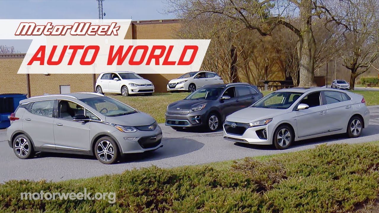 MotorWeek EV Road Trip Challenge