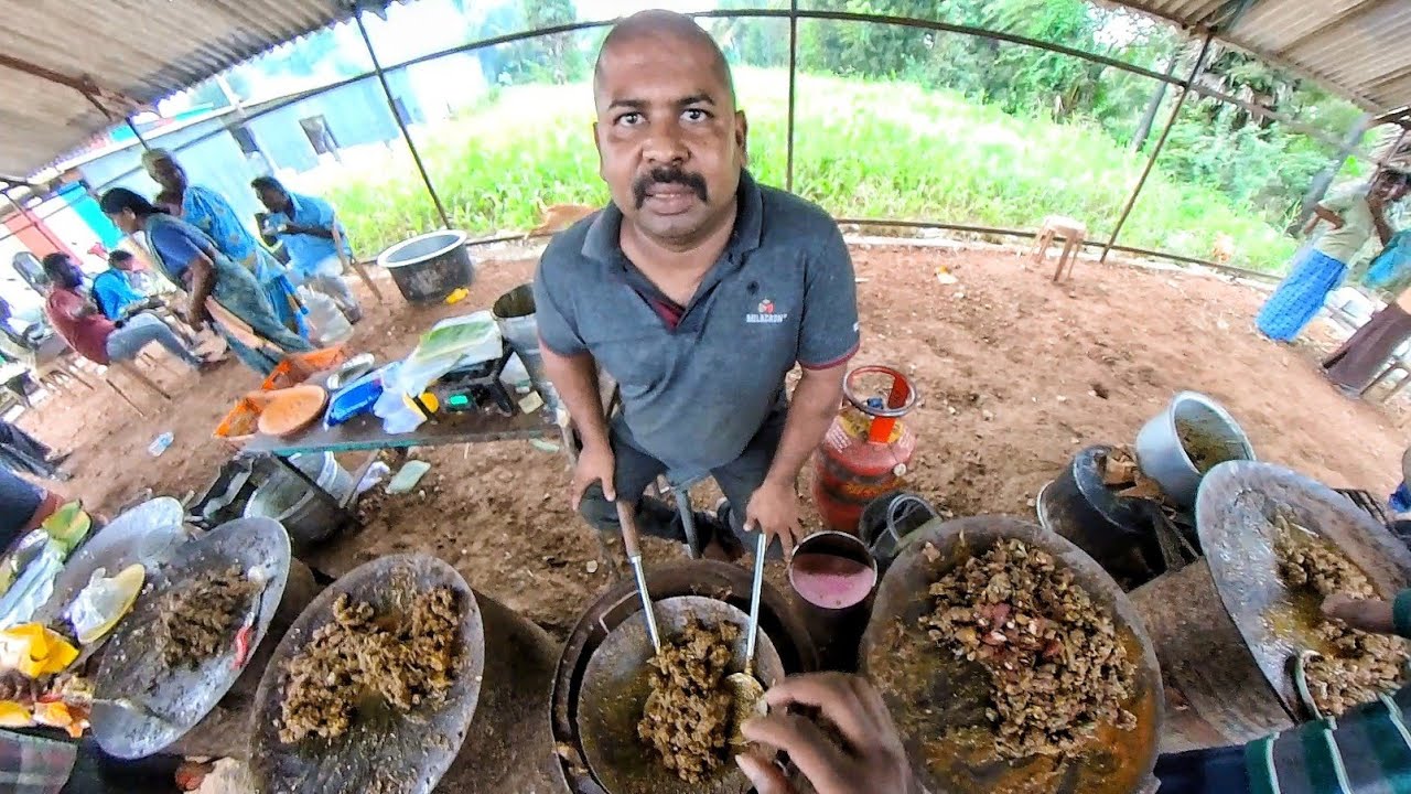 Unlimited Non Veg meals 🔥 | TAMIL | best street food in salem | south indian | Try Today Foodie