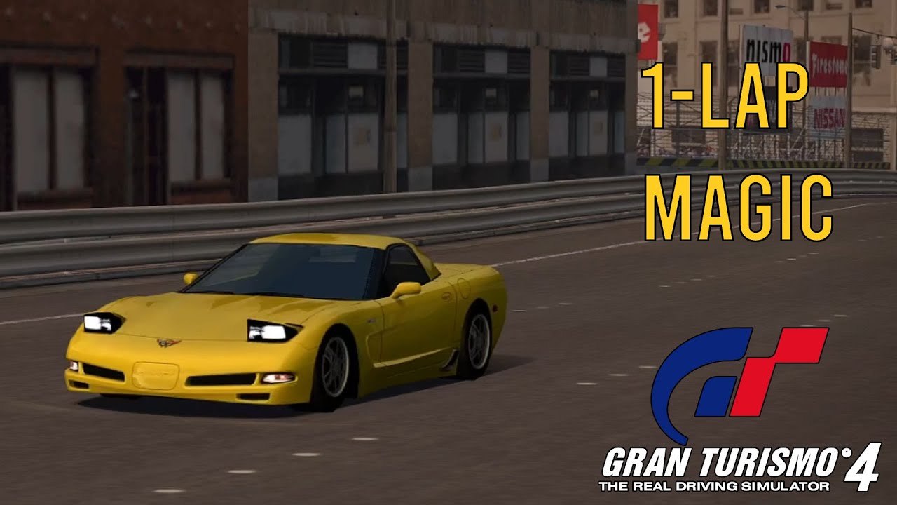Gran Turismo 4 - Chevy 1-Lap Magic Showdown (4K 60FPS)