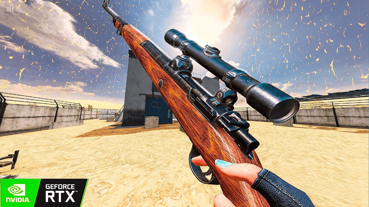 1v1 Against Bartex AWP &ndash; The Best Sniper in Blood Strike! Did I Win?
