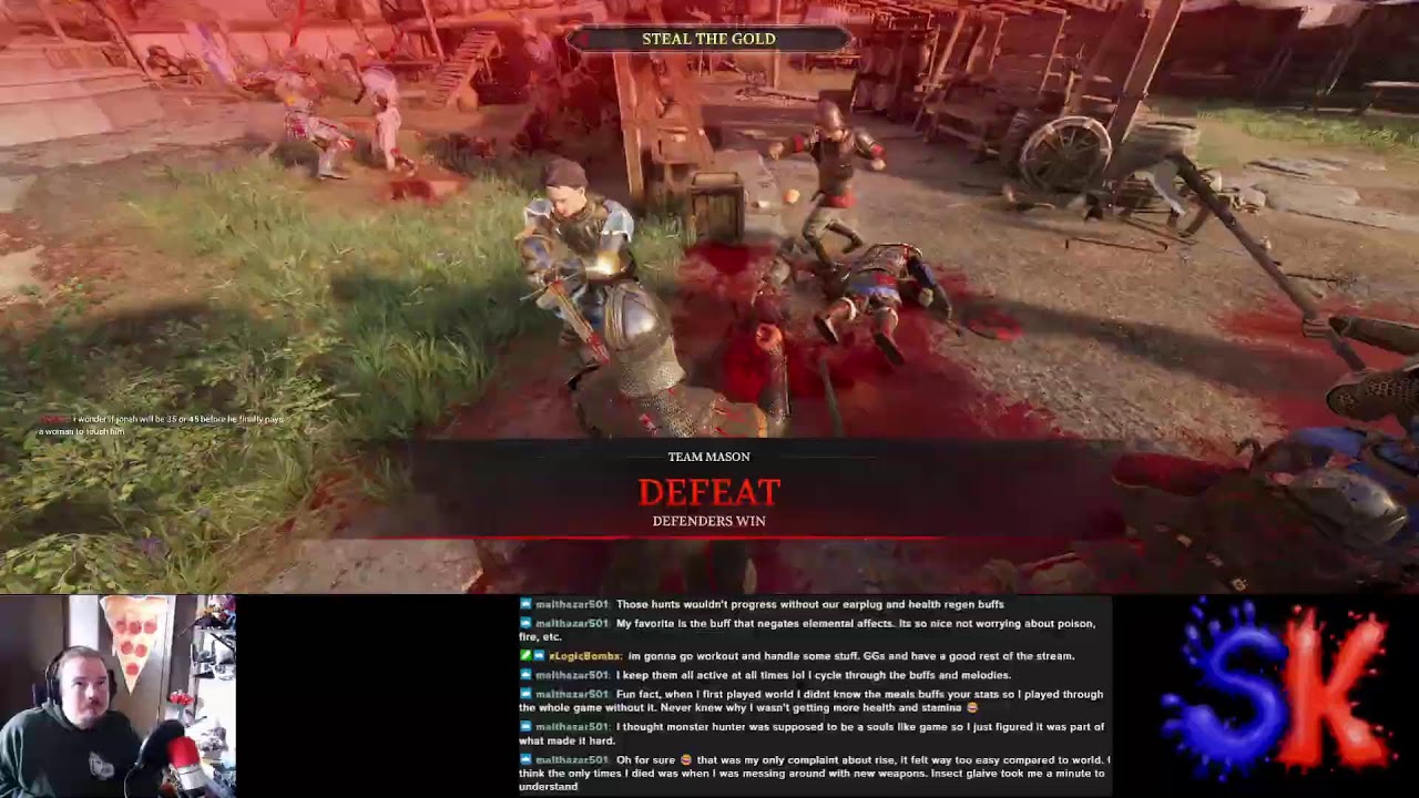 IT IS Thirsty (for BLOOD) Thursday with Chivalry 2!