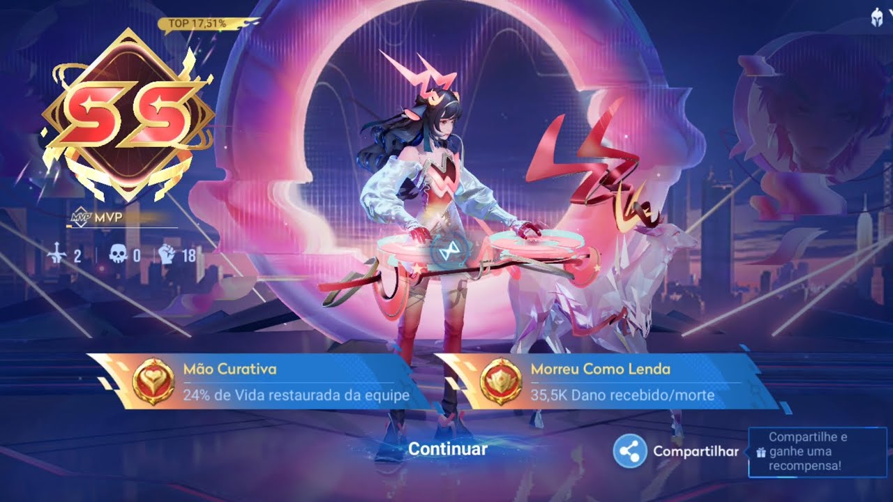 Sup mais carregado? (Literalmente) | HONOR OF KINGS 